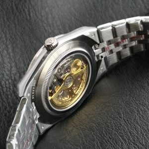 Rolex Land Dweller 40mm Silver Blue