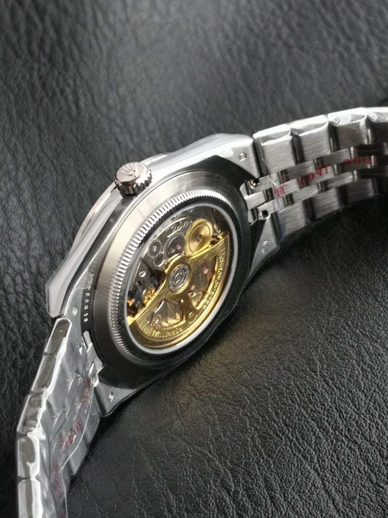 Rolex Land Dweller 40mm Silver Blue