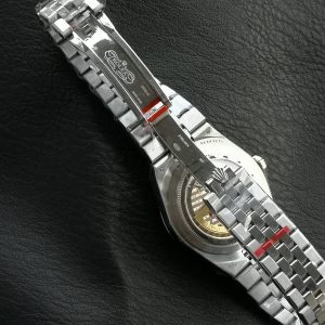 Rolex Land Dweller 40mm Silver Blue