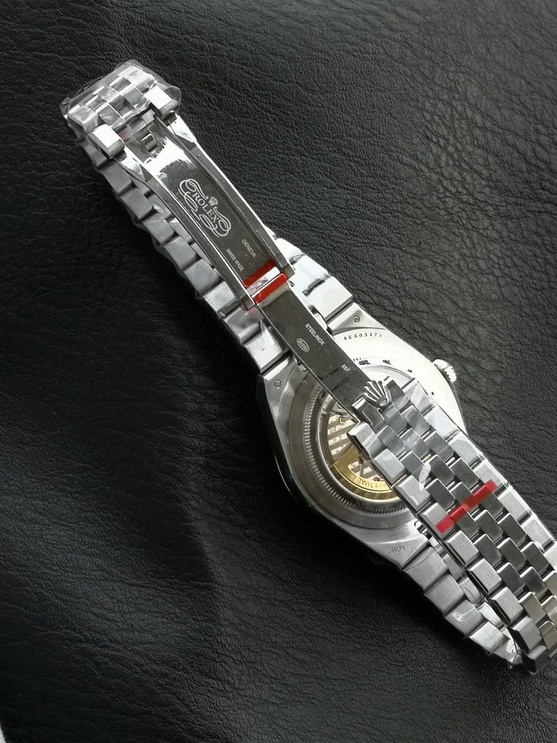 Rolex Land Dweller 40mm Silver Blue