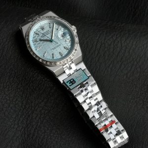 Rolex Land Dweller 40mm Silver Blue