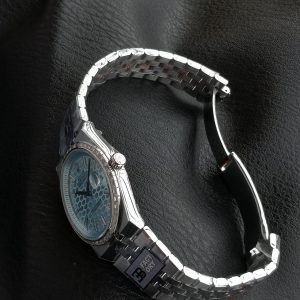 Rolex Land Dweller 40mm Silver Blue