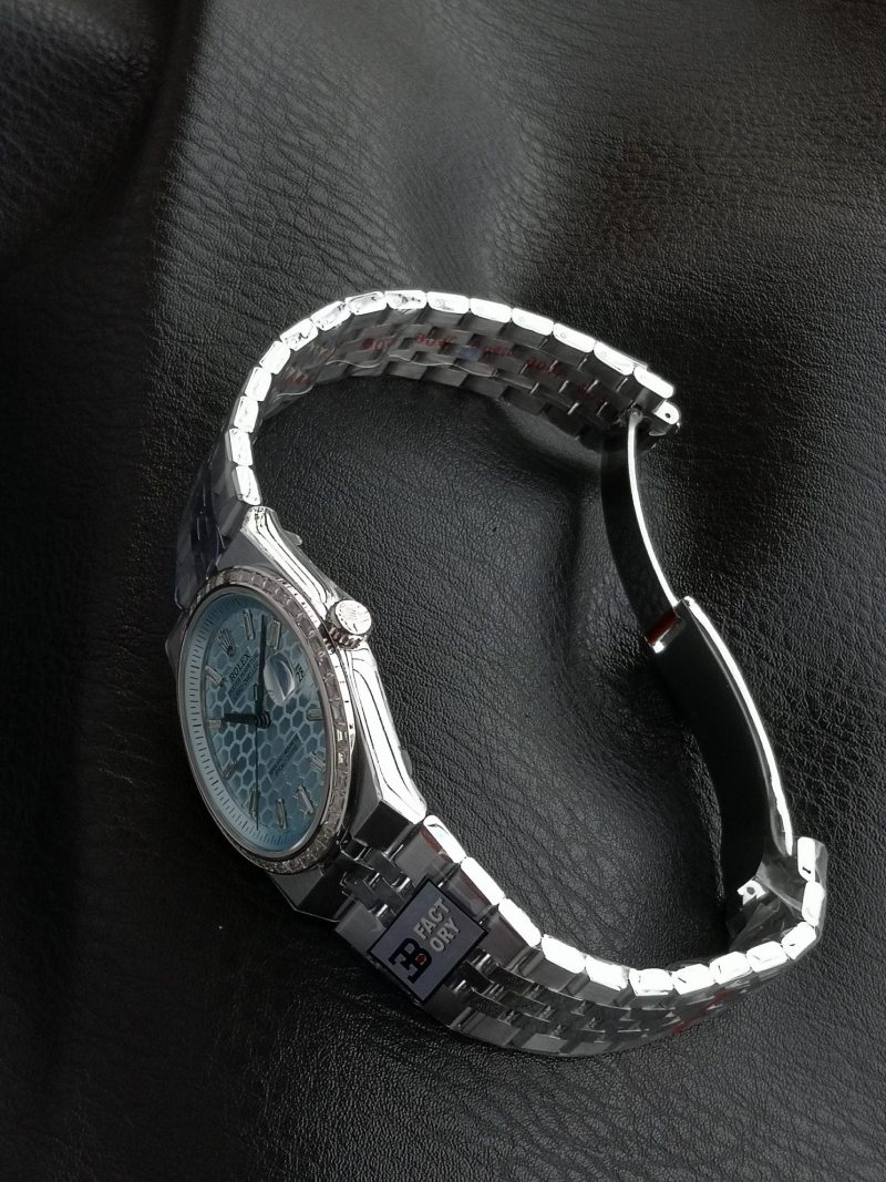 Rolex Land Dweller 40mm Silver Blue