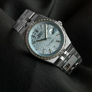 Rolex Land Dweller 40mm Silver Blue