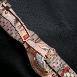 Rolex Land Dweller 40mm Pink Gold White