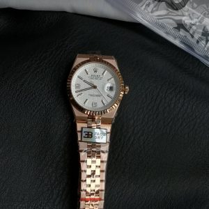 Rolex Land Dweller 40mm Pink Gold White