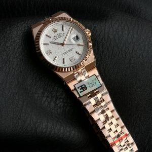 Rolex Land Dweller 40mm Pink Gold White