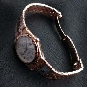 Rolex Land Dweller 40mm Pink Gold White