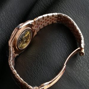 Rolex Land Dweller 40mm Pink Gold White