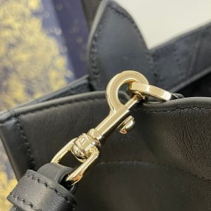 small book tote 26 black lambskin gold hardware