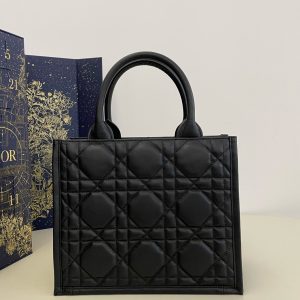 small book tote 26 black lambskin gold hardware