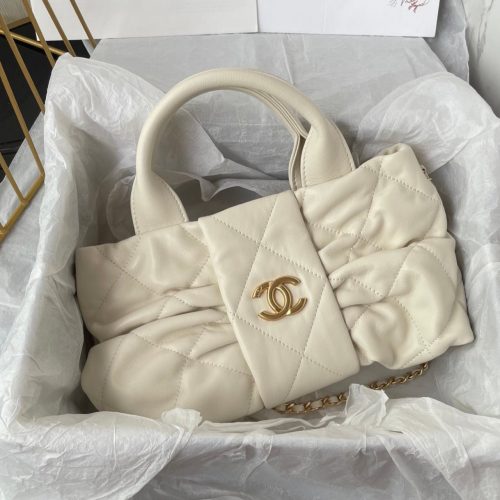 img_e10d02ac_20250921_i1758434544484_6998_0_8_jpg_1 CC 25K Mini Bow Bag 26cm White Calfskin