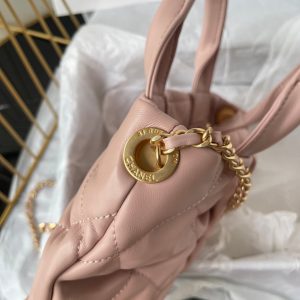 CC 25K Mini Bow Bag 26cm Pink Calfskin