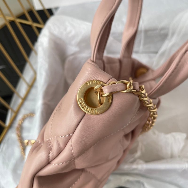 CC 25K Mini Bow Bag 26cm Pink Calfskin