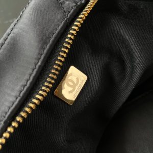 CC 25K Bow Bag 38cm Black Canvas