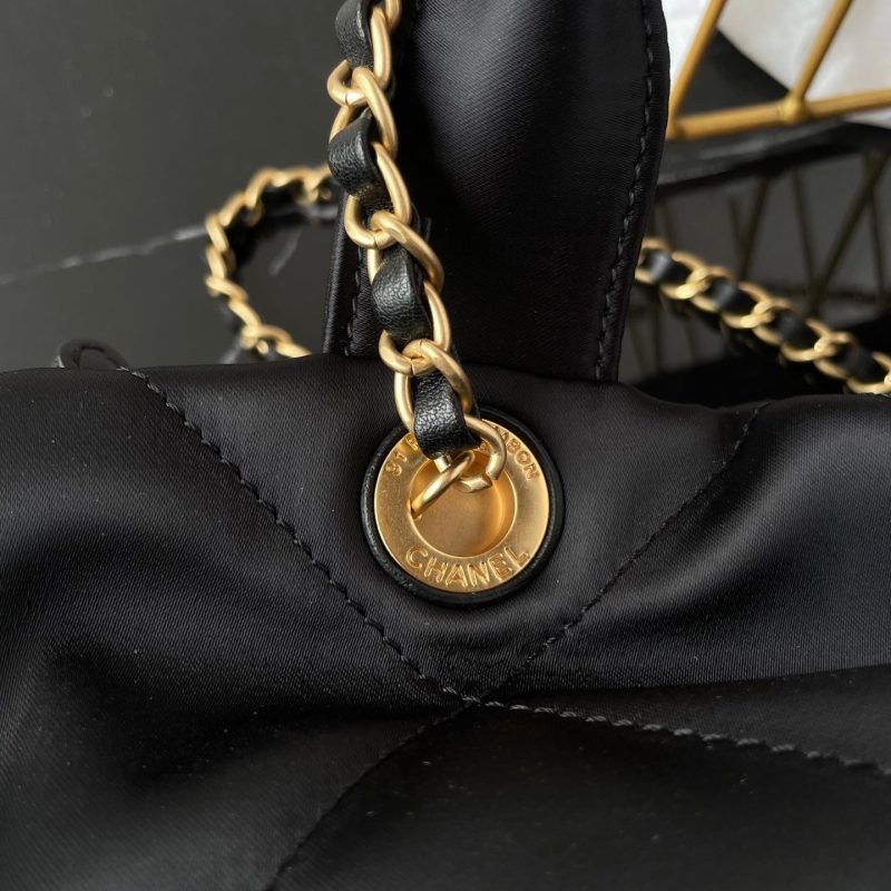 CC 25K Bow Bag 38cm Black Canvas