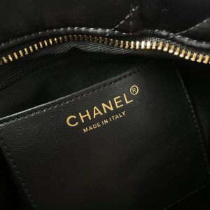 CC 25K Bow Bag 38cm Black Canvas