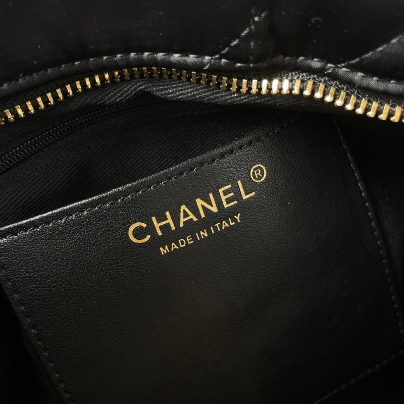 CC 25K Bow Bag 38cm Black Canvas