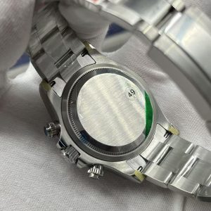 Rolex 25 Daytona 40mm Silver Black White