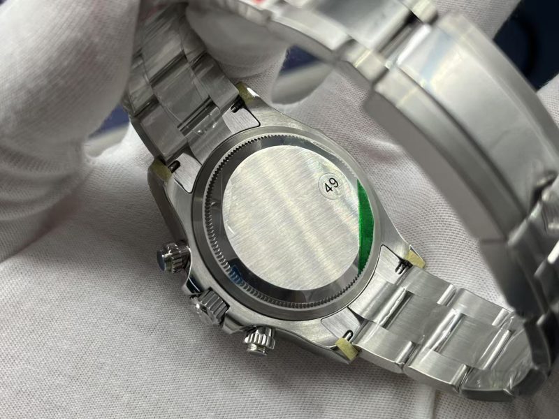 Rolex 25 Daytona 40mm Silver Black White