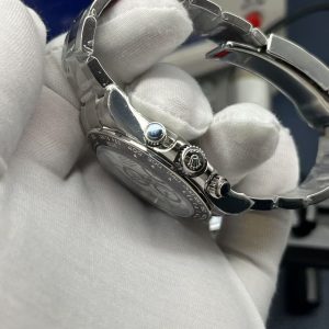 Rolex 25 Daytona 40mm Silver Black White