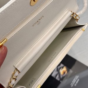 WOC 19CM WHITE CAVIAR GOLD HARDWARE