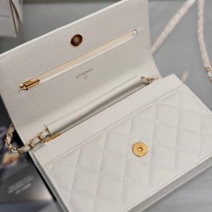 WOC 19CM WHITE CAVIAR GOLD HARDWARE