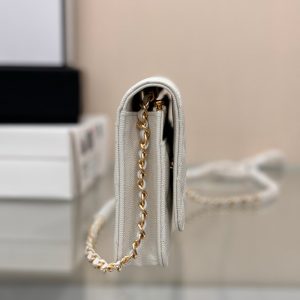 WOC 19CM WHITE CAVIAR GOLD HARDWARE