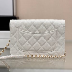 WOC 19CM WHITE CAVIAR GOLD HARDWARE