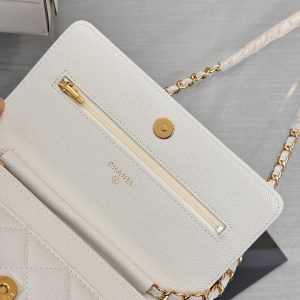 WOC 19CM WHITE CAVIAR GOLD HARDWARE