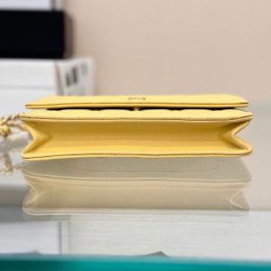 WOC 19CM LIME CAVIAR GOLD HARDWARE