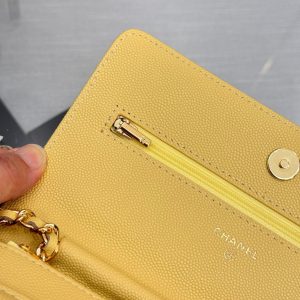 WOC 19CM LIME CAVIAR GOLD HARDWARE