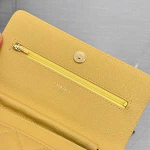 WOC 19CM LIME CAVIAR GOLD HARDWARE