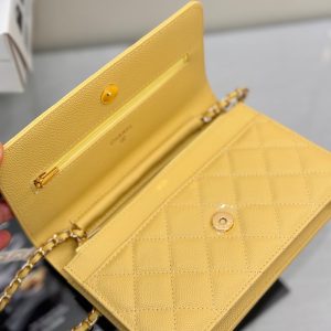 WOC 19CM LIME CAVIAR GOLD HARDWARE