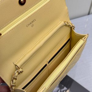 WOC 19CM LIME CAVIAR GOLD HARDWARE