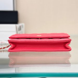 WOC 19CM RED CAVIAR GOLD HARDWARE