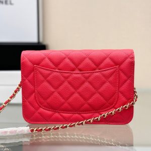 WOC 19CM RED CAVIAR GOLD HARDWARE