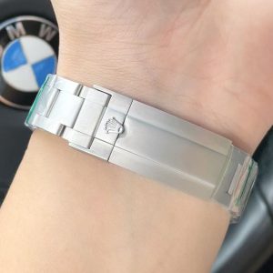 Rolex Oyster Perpetual 40mm Silver Grey