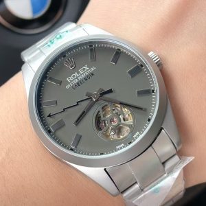 Rolex Oyster Perpetual 40mm Silver Grey