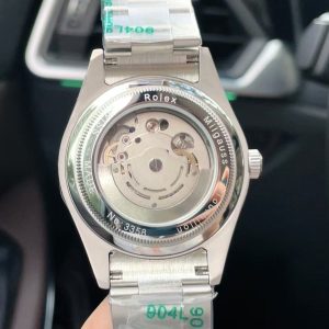 Rolex Oyster Perpetual 40mm Silver Grey