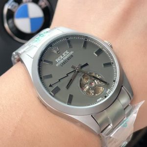 Rolex Oyster Perpetual 40mm Silver Grey