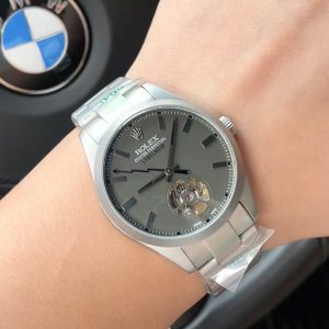 Rolex Oyster Perpetual 40mm Silver Grey
