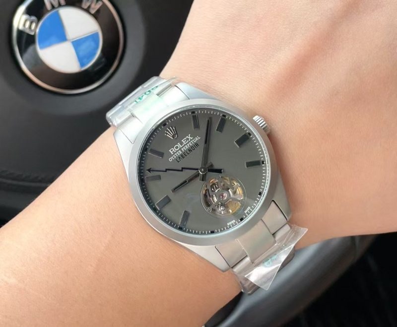 Rolex Oyster Perpetual 40mm Silver Grey