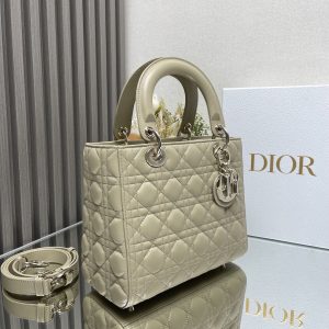 medium lady 24 mesquite lambskin silver hardware