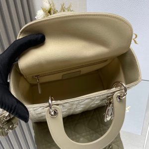 medium lady 24 mesquite lambskin silver hardware