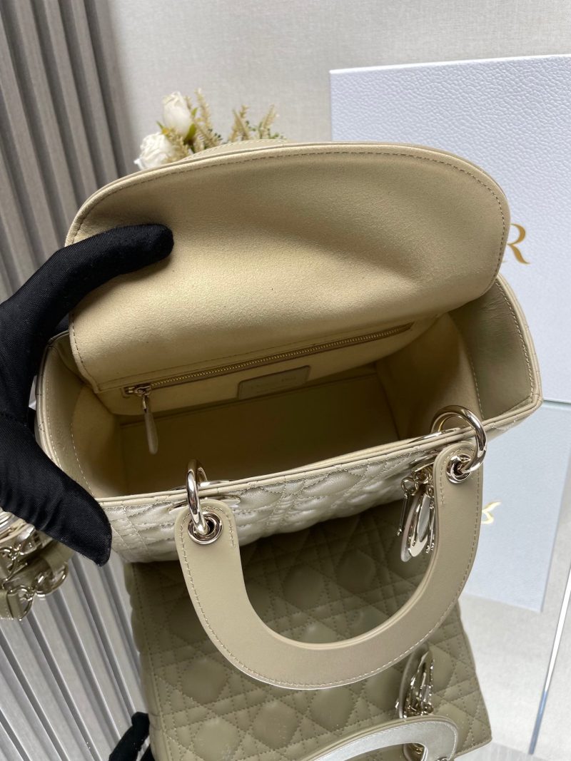 medium lady 24 mesquite lambskin silver hardware