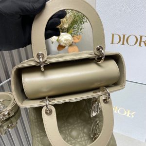 medium lady 24 mesquite lambskin silver hardware