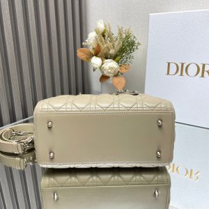 medium lady 24 mesquite lambskin silver hardware