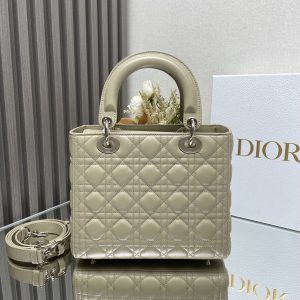 medium lady 24 mesquite lambskin silver hardware