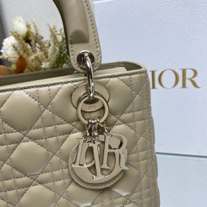 medium lady 24 mesquite lambskin silver hardware